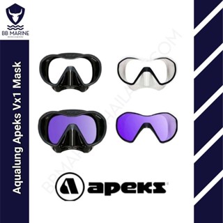 BBMarine หน้ากากดำน้ำ Aqualung Apeks VX1 Mask