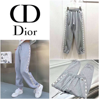 กางเกงขายาว CHRISTIAN DIOR J’ADIOR STRIPE JOGGING PANTS