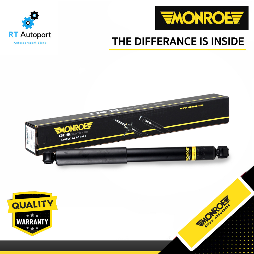 Monroe โช้คอัพหลัง Toyota Vios NCP93 Yaris NCP91 ปี08-13 / 378031SP