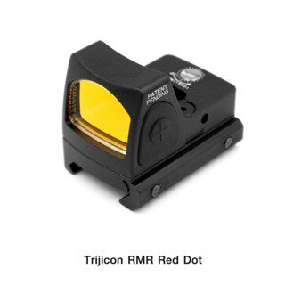 Trijicon RMR  Red Dot ผลิตจากวัสดุ Aluminum