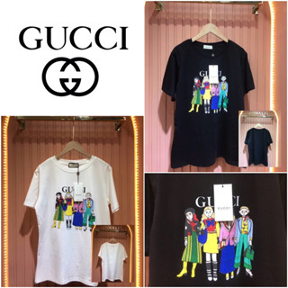 เสื้อยืดแขนสั้น Gucci T-shirt 2023SS