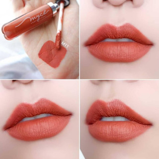 แท้|ส่งไว|MYCA(ไมก้า) MADMATTE LIP CREAM ลิป เนื้อแมทท์ เนื้อดีกันน้ำติดทน ไม่ติดแมสก์