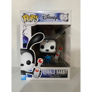 Funko Pop Oswald Rabbit Disney 65 Damage Box