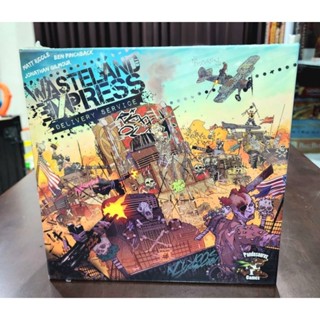 Board Game Waste Land Express Delivery Service