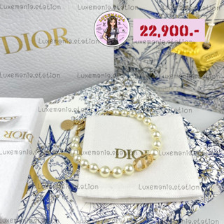 👜: New!! Dior Bracelet‼️ก่อนกดสั่งรบกวนทักมาเช็คสต๊อคก่อนนะคะ‼️