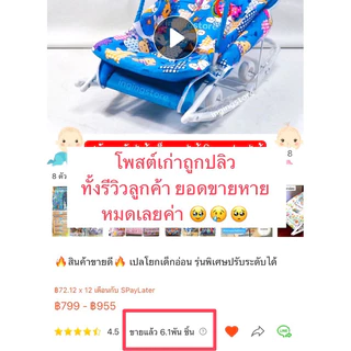 🔥อันดับ1 เปลโยก เปลโยกเด็ก เปลเด็ก รุ่นพิเศษปรับระดับได้ นั่ง เอน นอน มีล้อ เข็นลากได้ ป้อนข้าวได้