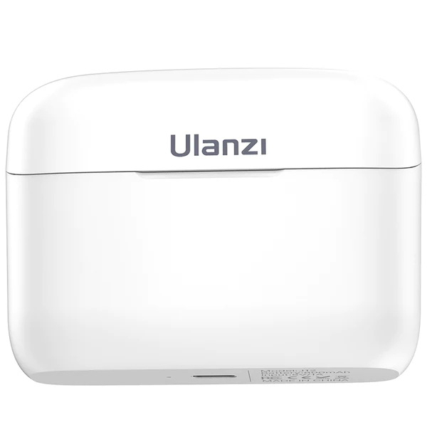 Ulanzi J12 Wireless Lavalier Microphone System ไมโครโฟน ไมค์ไร้สาย สำหรับสมาร์ทโฟน