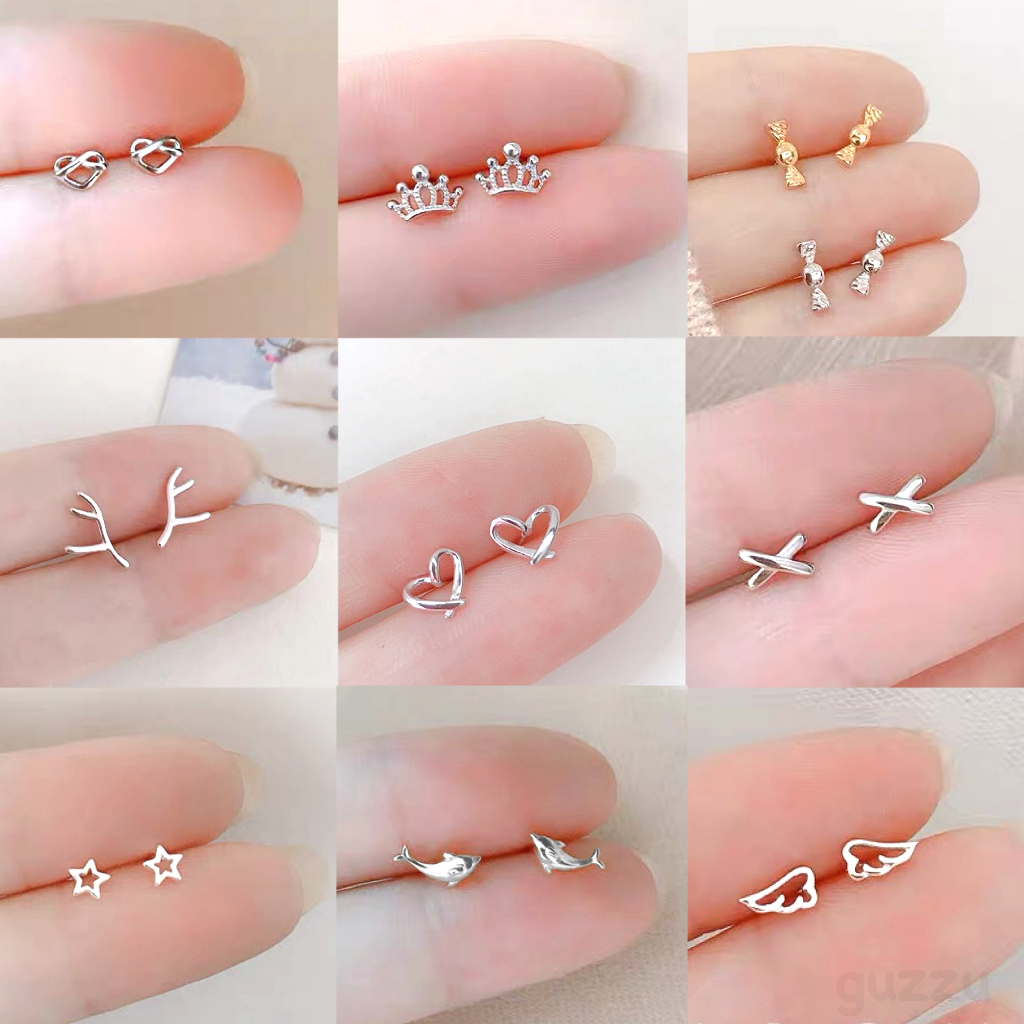 ต่างหูเงิน 925 มินิมอล สไตล์เกาหลี: รีวิวสำหรับผิวแพ้ง่าย ใส่สบายทุกวัน