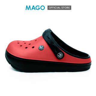 MAGO FOOTWEAR " BAMBO " ( แดง ) รองเท้าสุขภาพชาย / หญิง