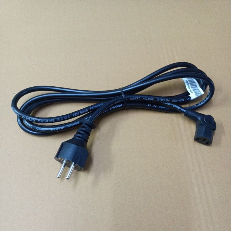 900825 ปลั๊กไฟ AC 220 โวลท์ไฟบ้าน H05VV-F 3G1.0mm™ BAOHING GTSA-3 N14586CE LF