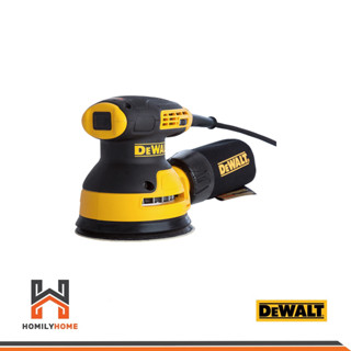 DEWALT เครื่องขัดกระดาษทรายกลม+ถุง 5นิ้ว รุ่น DWE6423-B1 เครื่องขัดกระดาษทราย (เครื่องเปล่า) B 5035048497951