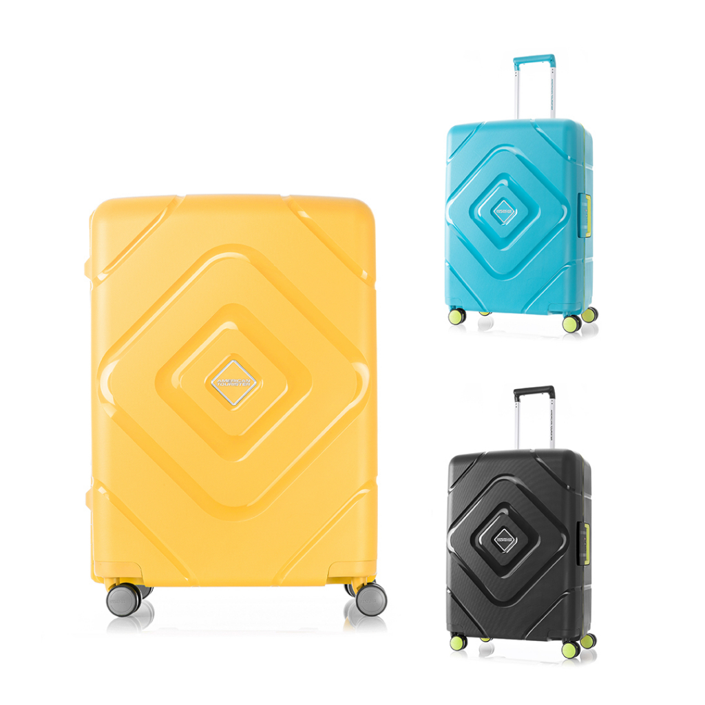 AMERICAN TOURISTER กระเป๋าเดินทางล้อลาก (24นิ้ว) รุ่น TRIGARD SPINNER 66/24 TSA