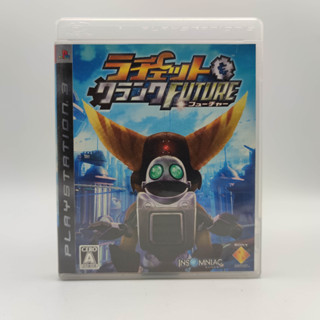 Ratchet &amp; Clank Future Cartridge Case แผ่นสภาพดี เล่นได้ PlayStation 3 [PS 3] มีกล่องใสสวมเพื่อเก็บสะสมให้