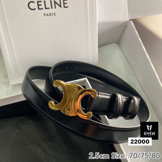 New  เข็มขัด celine  พร้อมส่ง