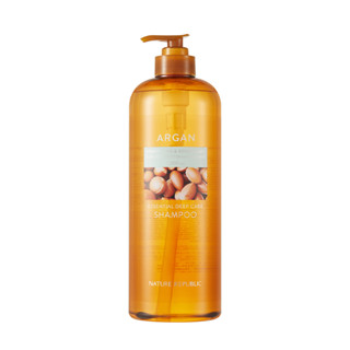 [Nature Republic] Argan Essential Deep Care Shampoo 1000ml