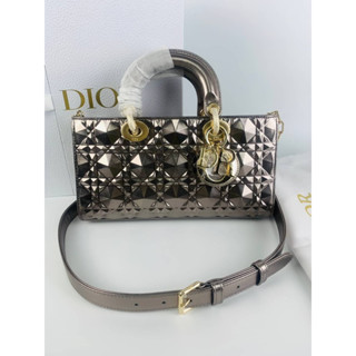 Dior Lady D-Joy bag(Ori)เทพ 📌size 26x13.5x5 cm. 📌สินค้าจริงตามรูป งานสวยงาม หนังแท้