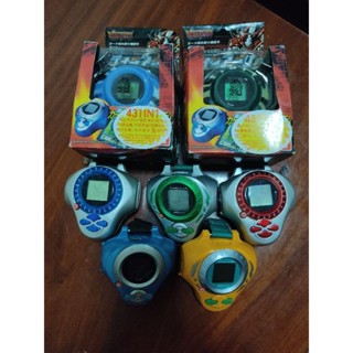 digivice d-ark (copy) เล่นได้บางตัว