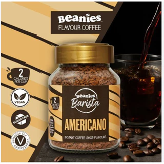 กาแฟฟรีซดราย Beanies instant coffee Net 50 g มีให้เลือกกว่า 40 กลิ่น (อ่านรายเอียดด้วยนะ) จากอังกฤษ