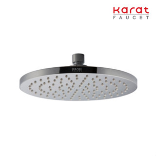 Karat Faucet หัวฝักบัว Rain Shower แบบกลม ขนาด 22 ซม. (ABS) KS-22-313-50