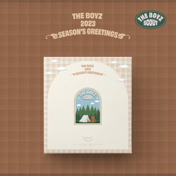🔥พร้อมส่ง🔥 THE BOYZ (เดอะบอยซ์) 2023 Season's Greetings [THE BOYZ SCOUT]