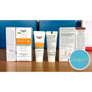 Eucerin Sun Dry Touch Sebum Control Face DP 60+ 5ml.