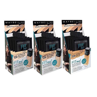 :: 1 ซอง ::FIT ME MATTE PORELESS LIQUID FOUNDATION MAYBELLINE