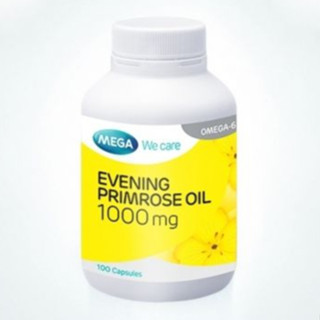 Mega We care Evening Primrose Oil 1000 mg 30 แคปซูล อีฟนิ่งพริมโรส บำรุงผิวให้ชุ่มชื้น