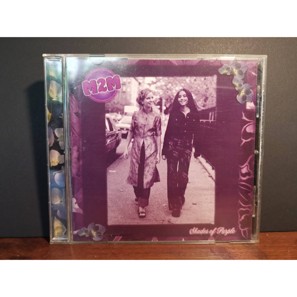 ซีดี CD M2M - Shades of Purple