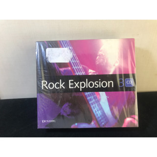 CD ชุด 3 แผ่น Rock Explosion สินค้าใหม่ oldstock พร้อมส่ง