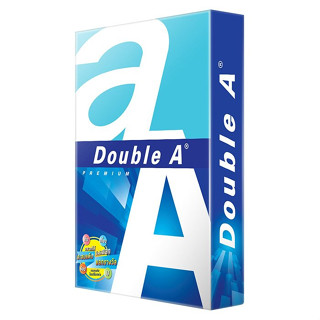 กระดาษถ่ายเอกสาร A4 80 แกรม (1รีม) Double A