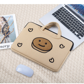 คุ๊กกี้ๆ มีหูหิ้ว กระเป๋าโน็ตบุค13-14นิ้ว ลายคุ๊กกี้ notebook bag