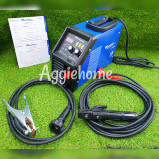 WORKWELD เครื่องเชื่อม อินเวอร์เตอร์ รุ่น ARC200G 220V. ( 140 แอมป์ ) ตู้เชื่อม งานเชื่อม