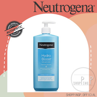 ✳️พร้อมส่ง! แท้100%!✳️ Neutrogena Hydro Boost Body Gel Cream Moisturiser for Normal to Dry Skin 400ml