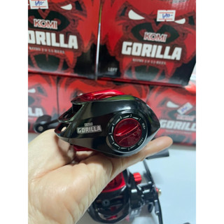 รอกหยดน้ำ KOMI GORILLA เหมาะสำหรับตีเหยื่อปลอม ตกปลาช่อน ปลาชะโด ตกปลาล่าเหยื่อทั่วไป