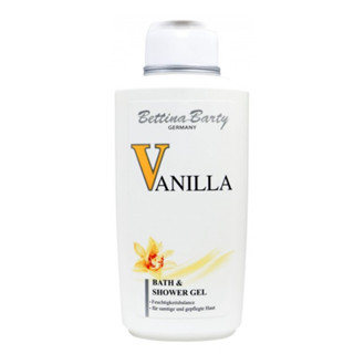 Bettina Barty Vanilla Bath Shower Gel 500 ml.เจล อาบน้ำ ผลิตภัณฑ์ชำระผิวกาย