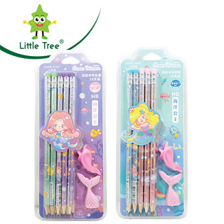 Little Tree ชุดดินสอดำ HB OCEAN (PENCIL) แพ็ค 24 กล่อง