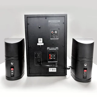 Microlab X2 Speaker (แบบมีบลูทูธ/ไม่มีบลูทูธ) ระบบเสียง 2.1 CH (Subwoofer + Satellite) ของแท้ 100%