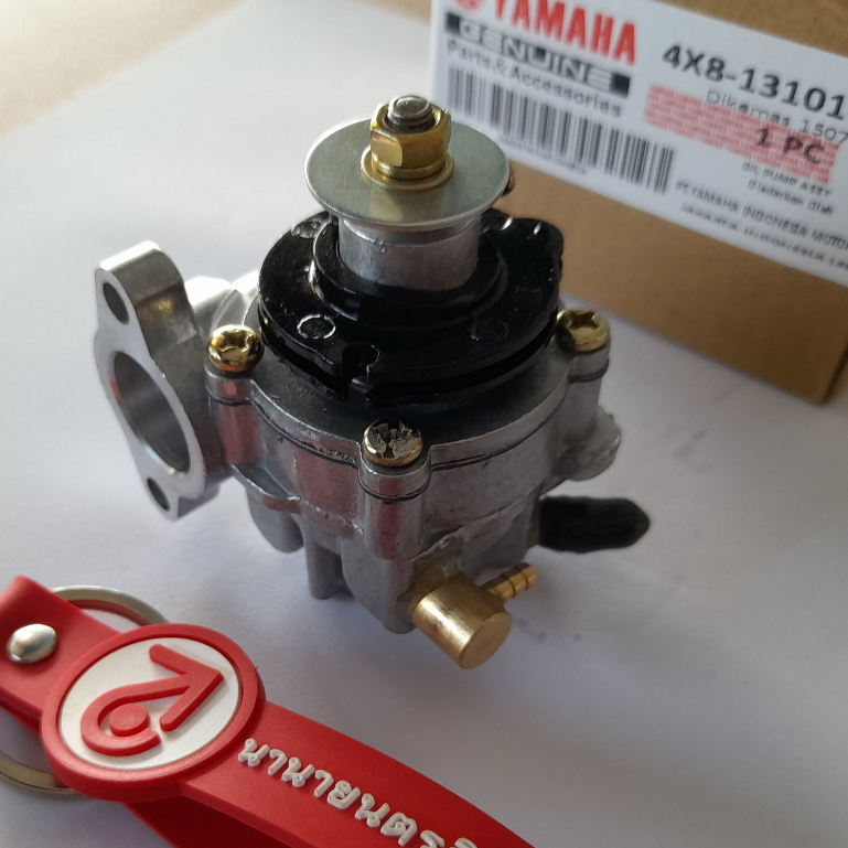 4X8-13101-TO ปั๊มออโตลูป RXS RXK RXK DT125 RX-100 ของเกรด A ปั๊ม2T oil pump