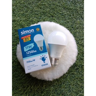 โปรโมชั่น Simon หลอด LED 11W แสงขาว 1กล่อง มี 10ชิ้น