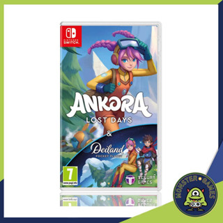 Ankora Lost Days &amp; Deiland Pocket Planet Nintendo Switch Game แผ่นแท้มือ1!!!!! (Ankora Lost Day Switch)(Ankora Switch)