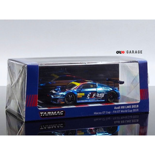 Audi R8 LMS 2019 Macau GT Cup-FIA GT Worid Cup 2019 Dries Vanthoor SPECIAL EDITION 1:64 (TARMAC WORKS)