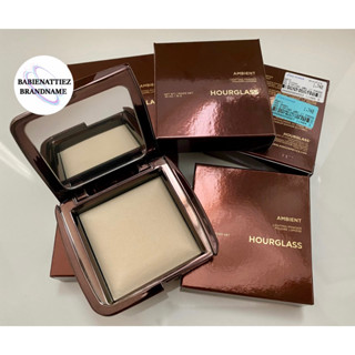 💥 HOT ITEMS💥(แท้ 100% จาก King Power) Hourglass Ambient Lighting Powder แป้งโปร่งแสง