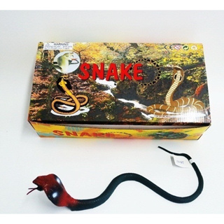 พร้อมส่ง ของเล่นราคาส่ง FY-167 ของเล่นเด็กงูยางเล่นมือ งูของเล่น ปลีกตัวละ