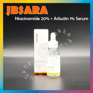 [JBSARA] Niacinamide 20% + Arbutin 1% Serum 30ml