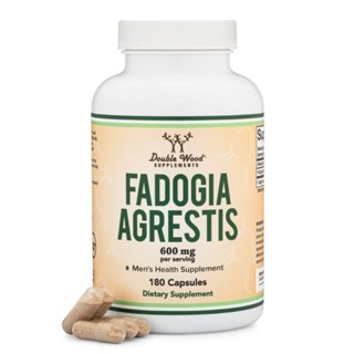 Double wood supplements Fadogia Agrestis made in USA