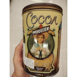 Van Houten Cocoa Powder โกโก้ผง 460g.