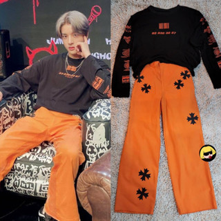 Babygaga🧡 Enhypen Jake ชุดเอนไฮเพน เอนไฮเพน รับตัดชุด ชุดเต้น ชุดโคฟ ชุดโคฟเวอร์ ชุดเคป๊อป เคป๊อป Kpop Concert คอนเสิร์ต