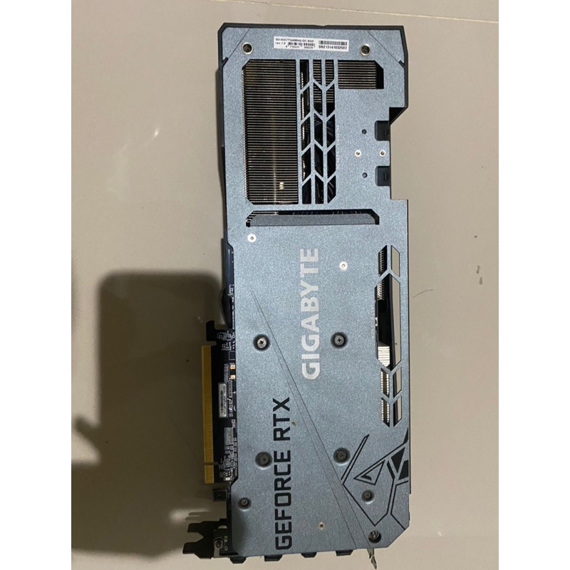 GIGABYTE AORUS GeForce RTX 3070 Ti MASTER 8G [มือสอง]