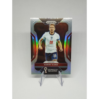 Panini Prizm FIFA World Cup Qatar Harry Kane Silver Prizm England