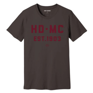 เสื้อยืดผู้ชายลิขสิทธิ์แท้จาก Harley Davidson 96321-23VM